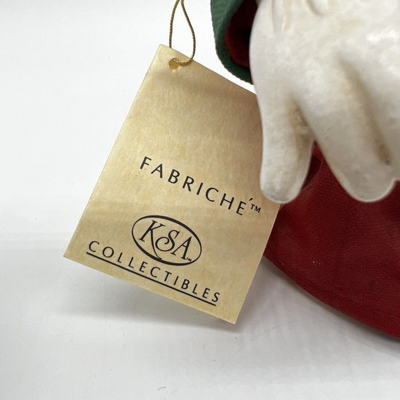 KSA Disney Fabriche "MICKEY MOUSE BANDLEADER" Kurt S. Adler Inc. VINTAGE - Picture 4 of 5